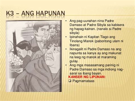 Noli me tangere kabanata 31 kanser ng lipunan .